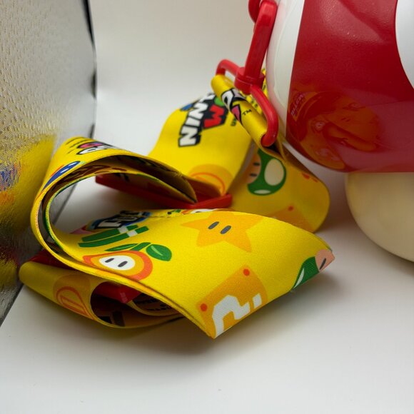 Super Nintendo World Toad Mushroom Popcorn Bucket Universal Studios - Picture 3 of 6